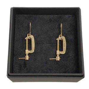 シャコ万ピアス 金