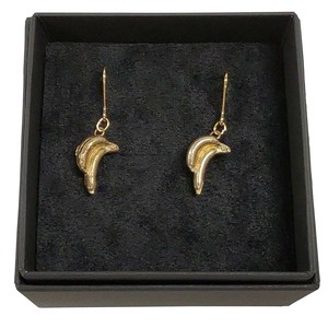 バナナピアス 金