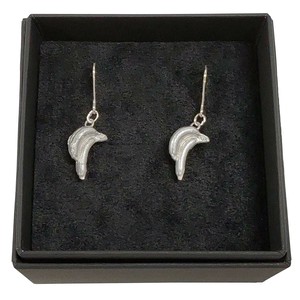 バナナピアス 銀