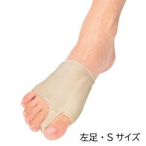 【★売れ筋商品★】ソルボ外反母趾サポーター薄型　左S