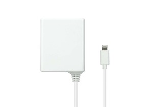 AC充電器ストレート 1m 2.4A LN WH KL-10