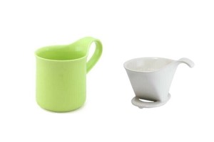 ZEROJAPAN(ゼロジャパン) ドリッパー&カフェマグセット WH/KW DMZ-15