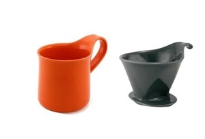 ZEROJAPAN(ゼロジャパン) ドリッパー&カフェマグセット BK/TG DMZ-15