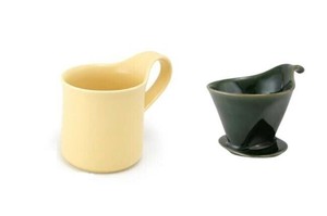 ZEROJAPAN(ゼロジャパン) ドリッパー&カフェマグセット AGN/BA DMZ-15