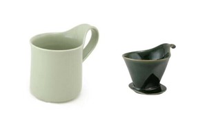 ZEROJAPAN(ゼロジャパン) ドリッパー&カフェマグセット AGN/MI DMZ-15