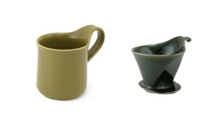 ZEROJAPAN(ゼロジャパン) ドリッパー&カフェマグセット AGN/KHI DMZ-15