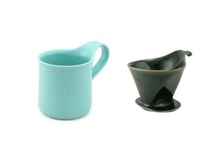 ZEROJAPAN(ゼロジャパン) ドリッパー&カフェマグセット AGN/AM DMZ-15