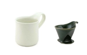 ZEROJAPAN(ゼロジャパン) ドリッパー&カフェマグセット AGN/IV DMZ-15