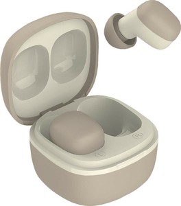完全ワイヤレス ステレオイヤホン AAC ミニ BEIGE BL-123