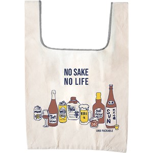 MBHS(ﾐﾆﾏﾙｼｪﾊﾞｯｸﾞ)NO SAKE NO LIFE-NT