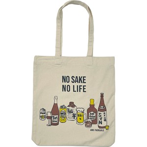 TB(ﾄｰﾄﾊﾞｯｸﾞ)NO SAKE NO LIFE-NT