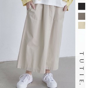 Skirt Front Pocket Cotton