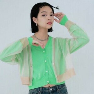 Cardigan Ladies fashion Knit Cardigan [S/S NEW]