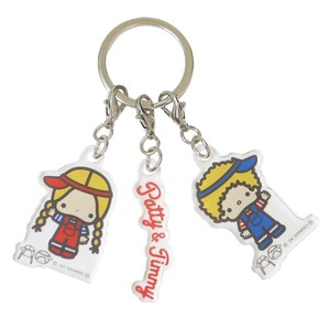 【キーホルダー】パティ＆ジミー 3連アクリルキーホルダー ベーシック