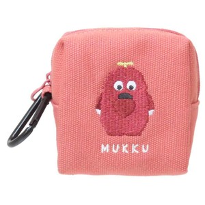 Pouch Gachapin Mini Pouche Mukku