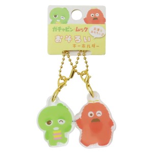 【キーホルダー】ガチャピン＆ムック おそろいキーホルダー A