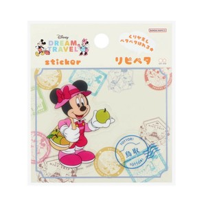 【ステッカー】ミニーマウス リピペタ DREAM TRAVEL 鳥取県
