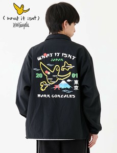【2025春夏新作】東京コーチジャケット