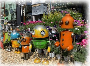 【大人気！！カッコいいけど、どこか可愛い！！】ロボット【46000】