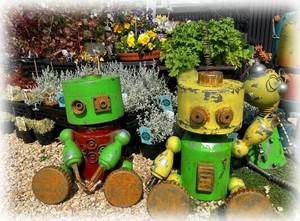 【大人気！！カッコいいけど、どこか可愛い！！】ロボット【46004】