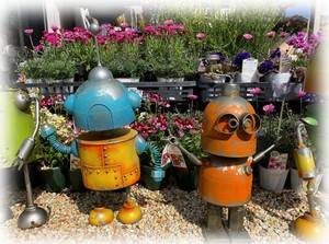 【大人気！！カッコいいけど、どこか可愛い！！】ロボット【46007】