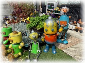 【大人気！！カッコいいけど、どこか可愛い！！】ロボット【46010】