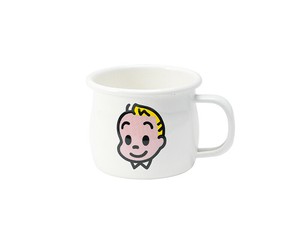 Enamel Mug Face