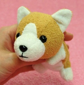 ぬいぐるみ　犬　コーギー　Little Beans　リルビーン