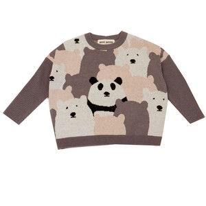 Kids' Sweater/Knitwear Panda