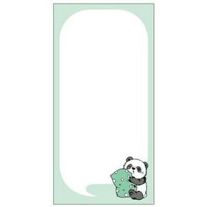 ヒサゴ 立つふせん まだ眠たいパンダ/ふきだし UTN276