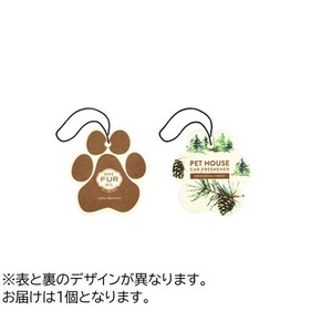 PET HOUSE カーフレッシュナー 吊り下げ エバーグリーンフォレスト OFA-C03