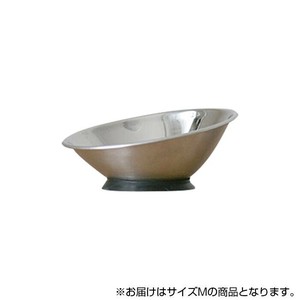 デュラペット スラントボウル ステンレス食器 M 500ml 311623S