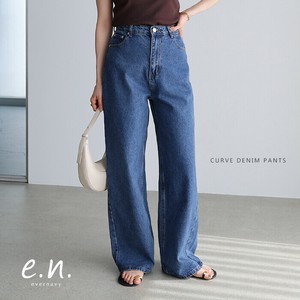 カーブ デニム パンツ