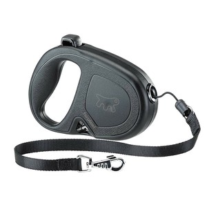 ファープラスト 犬用リード フリッピー ワン コード M 5m ブラック 75093017
