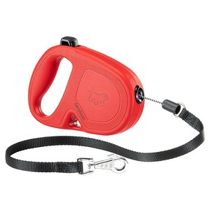 ファープラスト 犬用リード フリッピー ワン コード S 4.5m レッド 75092022