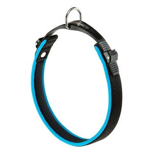 ファープラスト エルゴコンフォートフルオ C25/60 犬用首輪 ネオンブルー 75448425