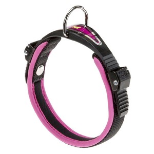 ファープラスト エルゴコンフォートフルオ C25/51 犬用首輪 ネオンピンク 75448316