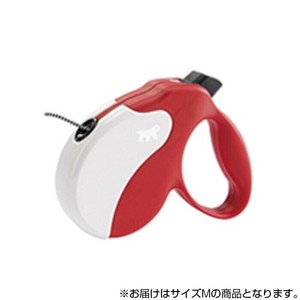 ferplast(ファープラスト) アミーゴコード M 5m レッド&ホワイト 75720022