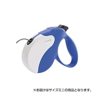 ferplast(ファープラスト) アミーゴコード ミニ 3m ブルー&ホワイト 75700025