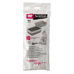 ファープラスト キティ(KITTY)専用 FPI 5360 トイレ用袋(12枚入) 85360724
