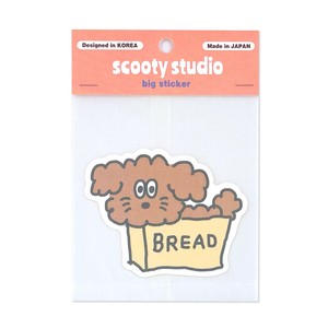 Stickers bread Die-cut L size