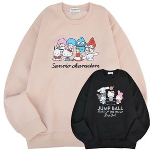 Sweatshirt Ladies fashion Sanrio Characters Printed Men's