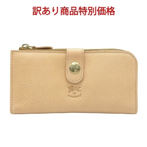 訳あり商品 新品未使用品 イルビゾンテ IL BISONTE 長財布 ロングウォレット SCW011/PV0005/NA113B