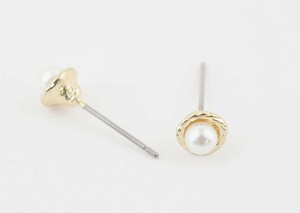 Pierced Earrings Titanium Post 12mm