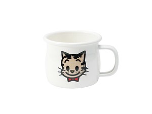 Enamel Mug Cat Face