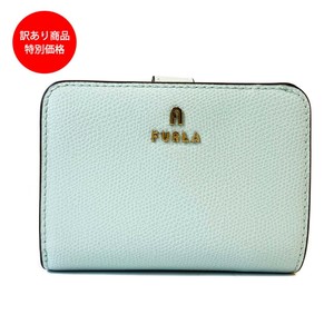 訳あり新品未使用 フルラ FURLA  カメリア レザー スモール コンパクト ウォレット WP00315 ARE 1870S