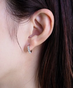 Pierced Earrings Titanium Post 12mm