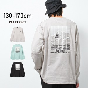 【2025春】MOUNTAINEERNING CLUBロングTシャツ トップス ロンT 長袖 ゆったり 子供服 男の子