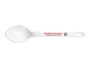 Enamel Spoon Cat Face
