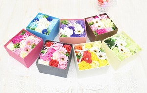ソープフラワー　7カラーフラワーBOX（20個アソート）